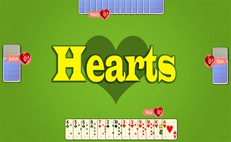 Play Hearts Card Game Online